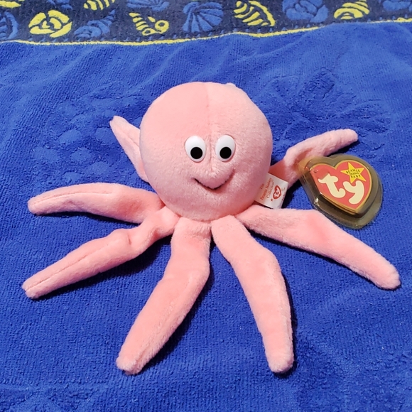 inky beanie baby